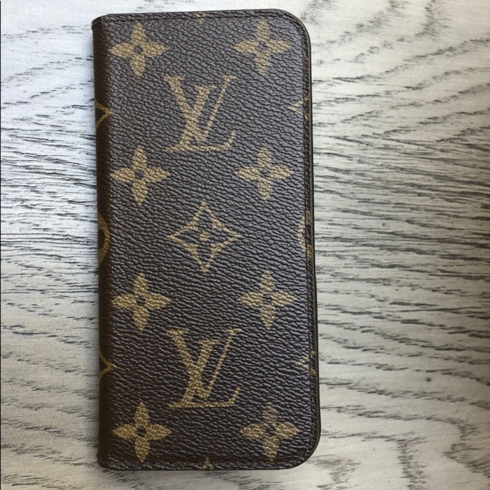 Louis Vuitton IPhone 8 monogram phone case